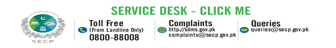 SECP Service Desk